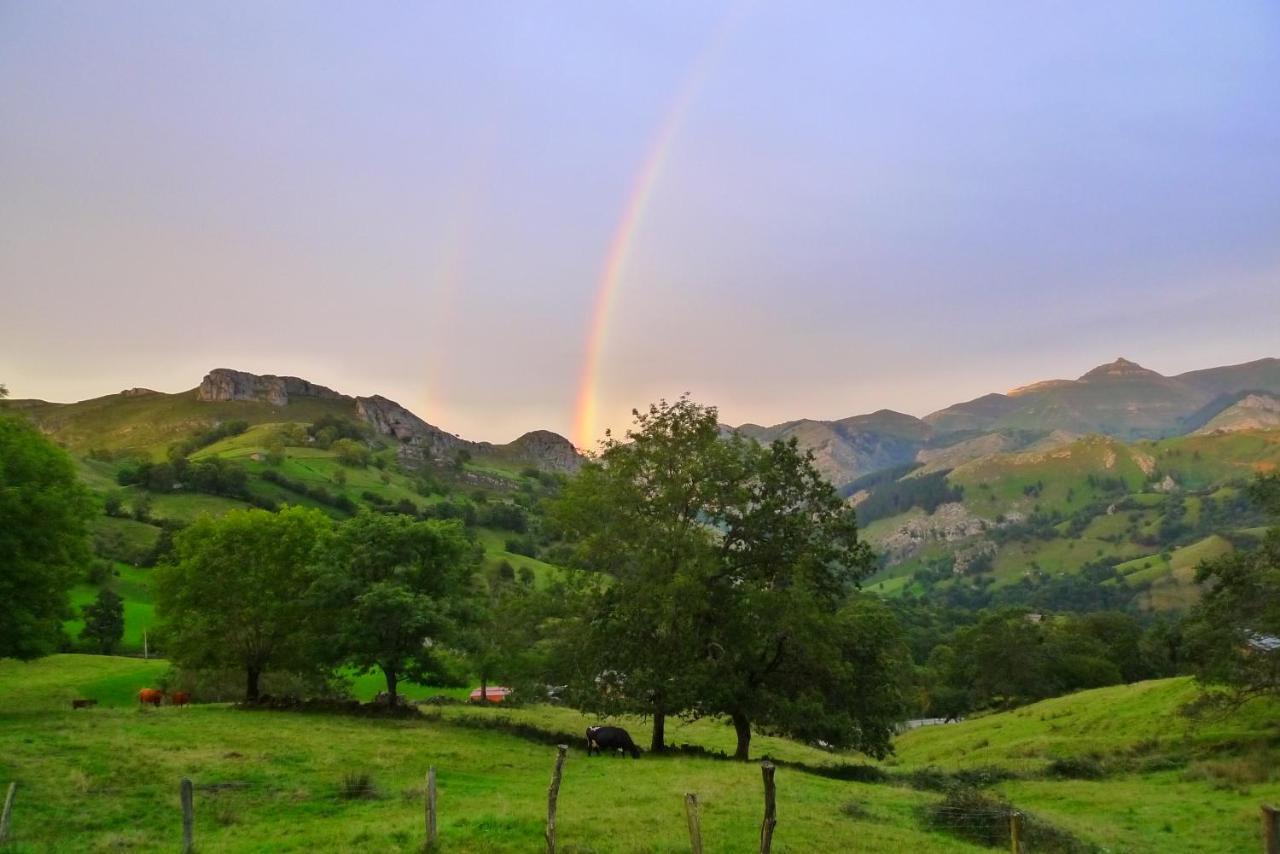 La Pasiega San Roque de Ríomiera Exterior foto